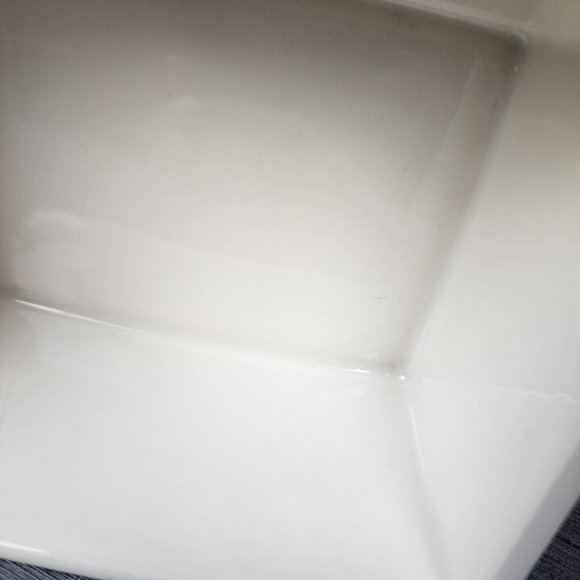 Emma Bridgewater Ceramic Butter Dish Made in England Dairy Cow Floral Vine Black - Picture 8 of 9